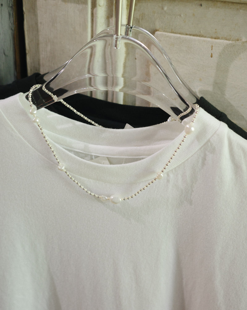 Light Weight Basic S/S Tee - White