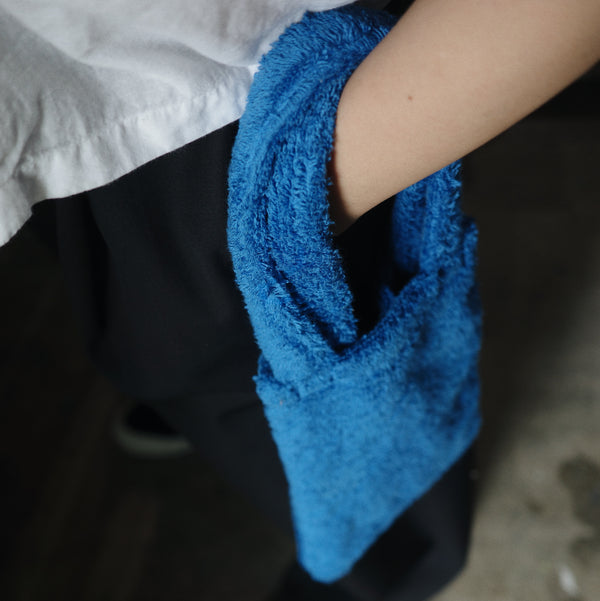 TOWEL BAG - SUNDAY BLUE / S