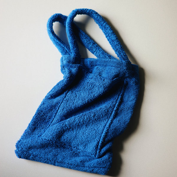 TOWEL BAG - SUNDAY BLUE / L
