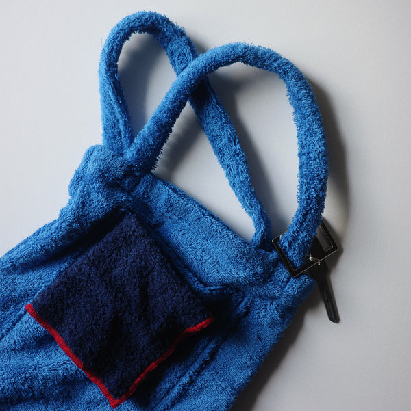 TOWEL BAG - SUNDAY BLUE / L