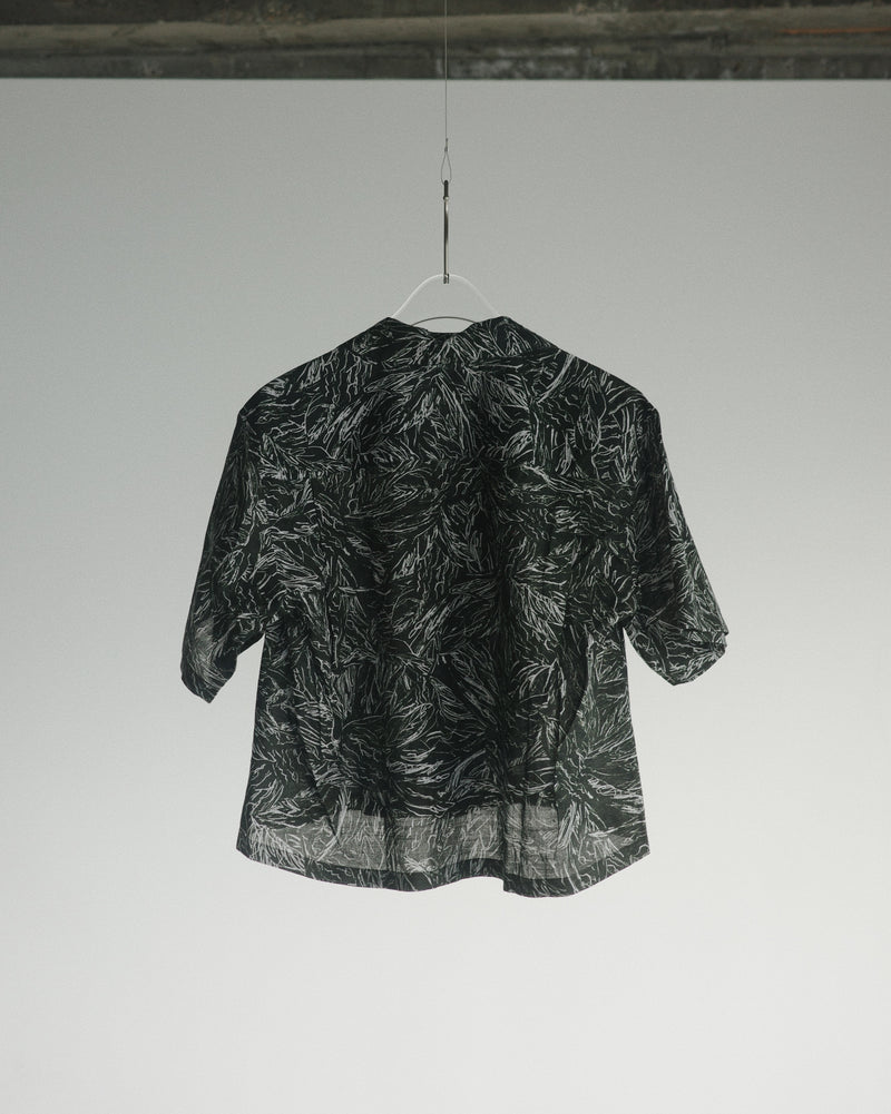 Printed Bowler Shirts - Triostar(Short)