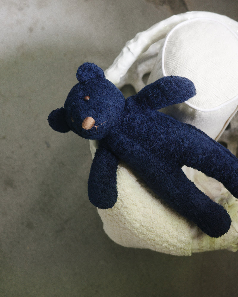 TOWEL BEAR - DARKNIGHT INDIGO