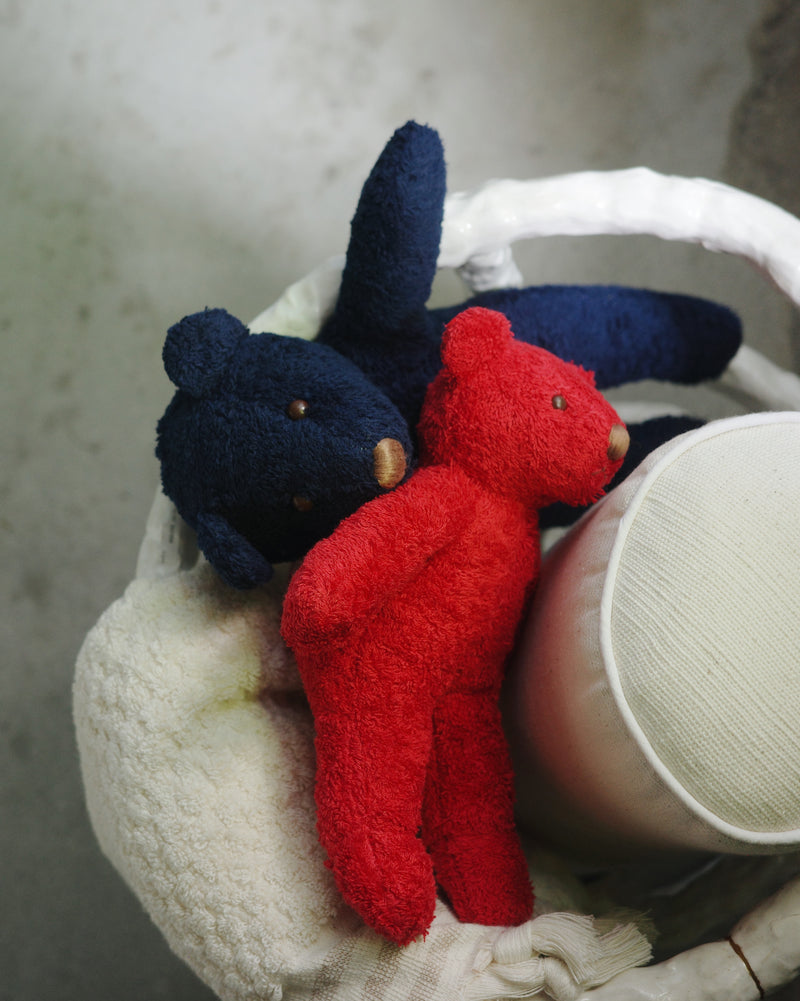 TOWEL BEAR - DARKNIGHT INDIGO