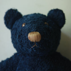 TOWEL BEAR - DARKNIGHT INDIGO