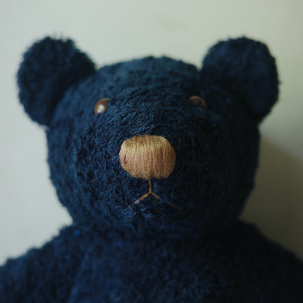 TOWEL BEAR - DARKNIGHT INDIGO