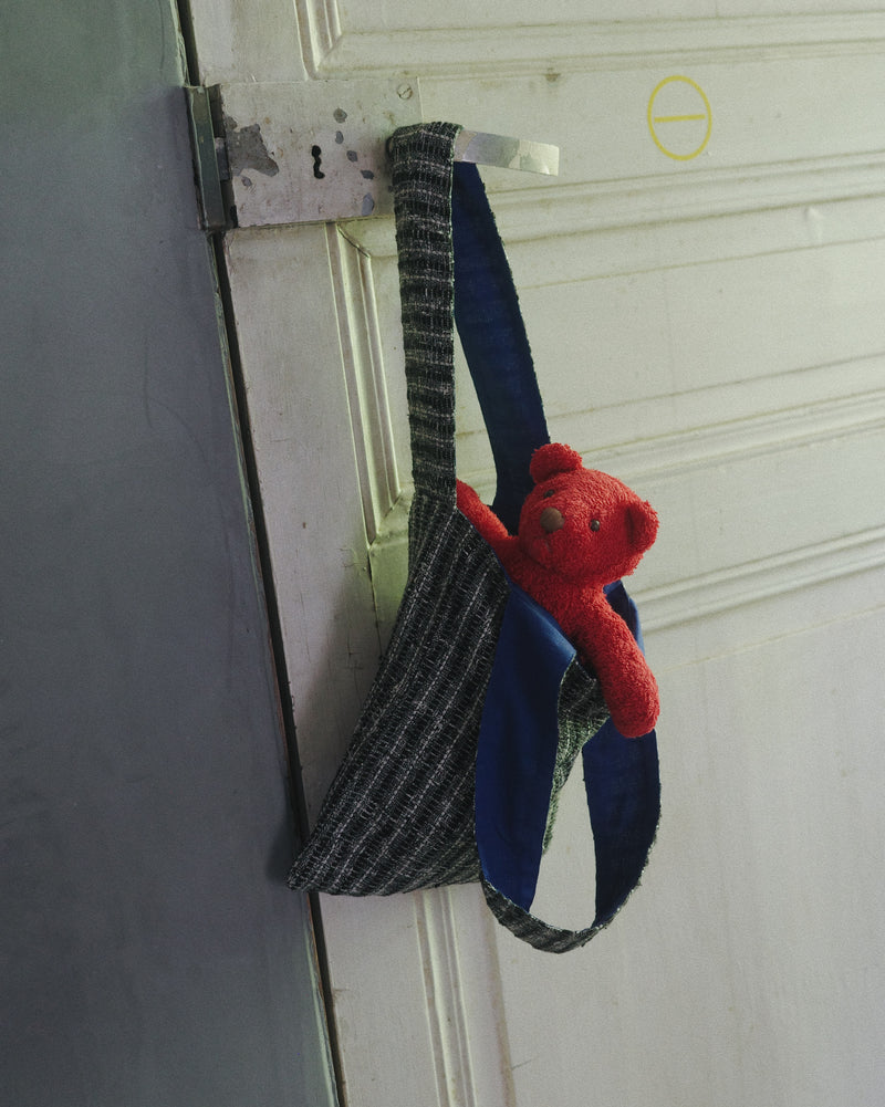 TOWEL BEAR MINI - STRAWBERRY RED