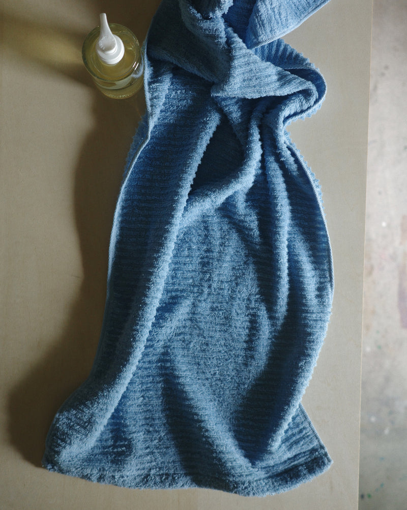 FACE TOWEL - WATER LILY