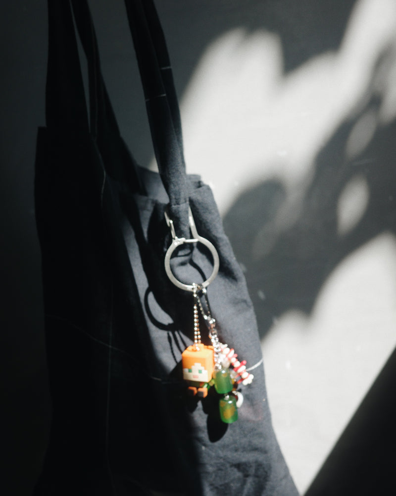 DUAL CHAMBER KEY RING
