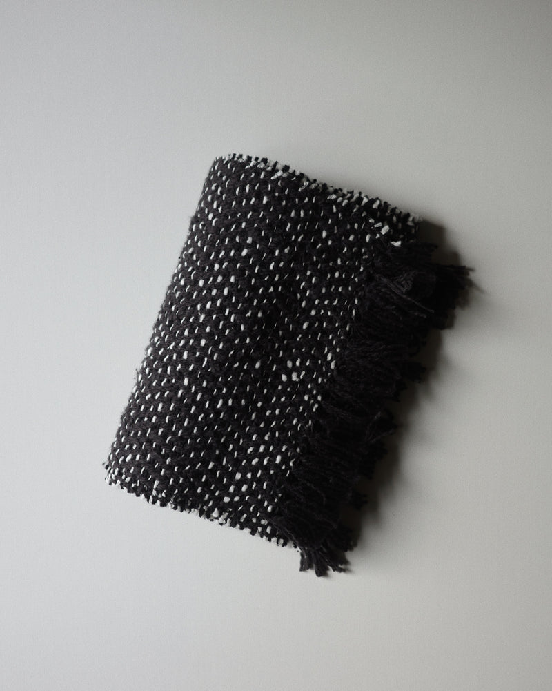 MUFFLER STOLE - Dot Black