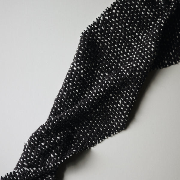 MUFFLER STOLE - Dot Black