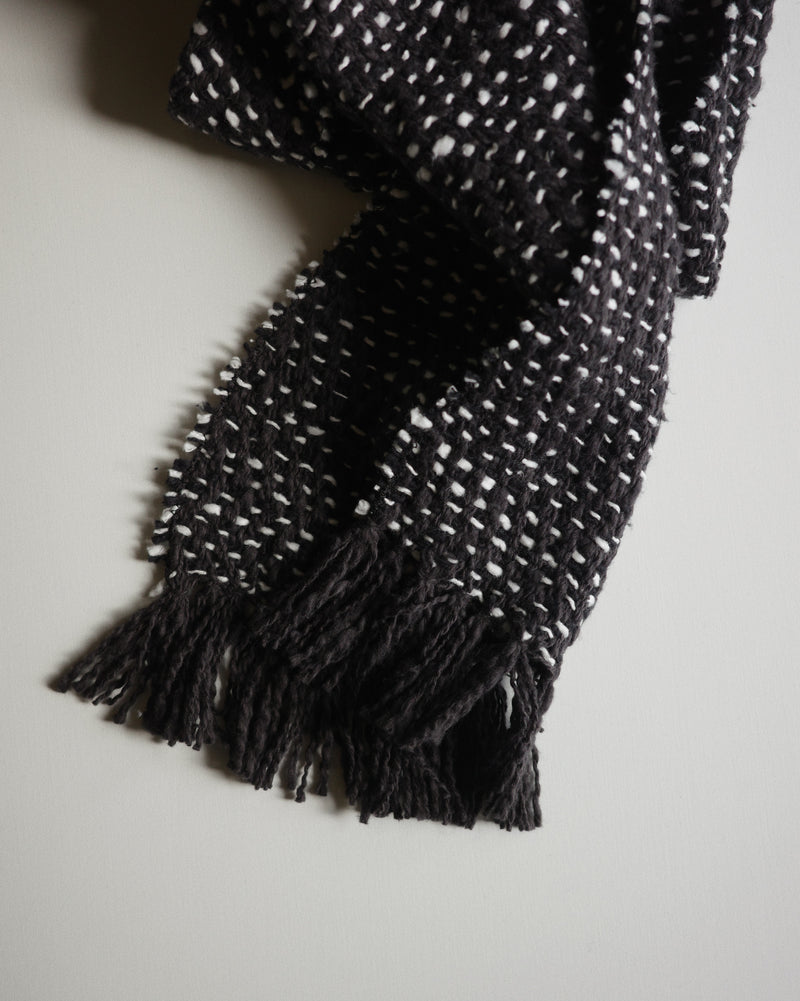 MUFFLER STOLE - Dot Black