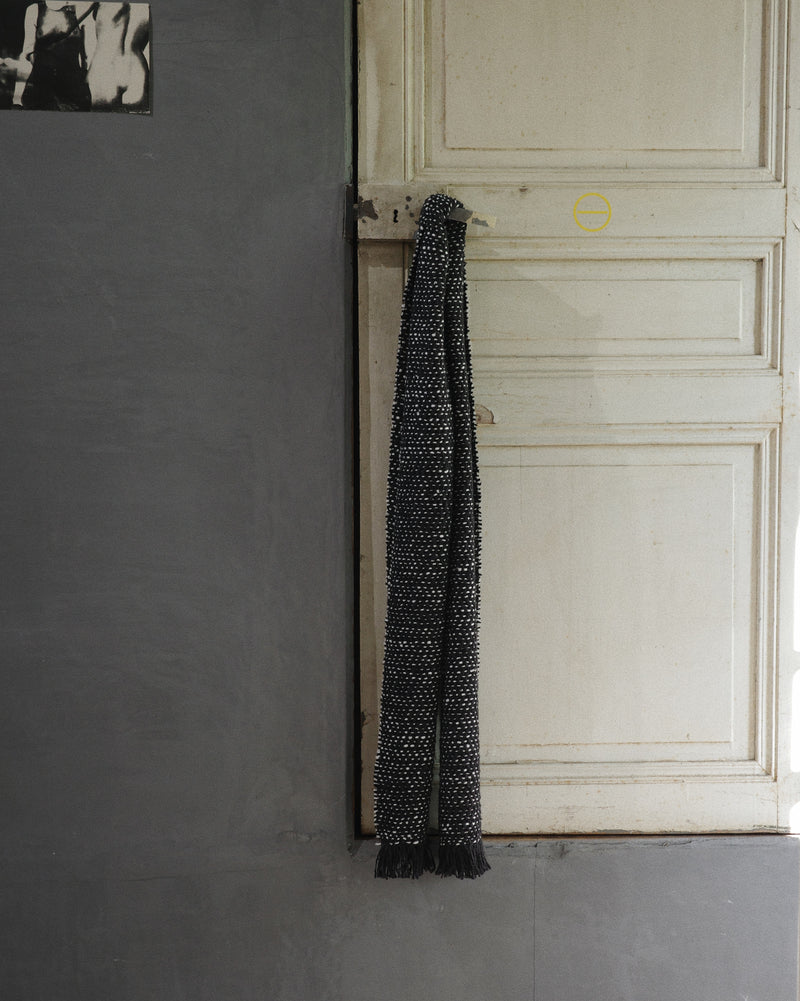 MUFFLER STOLE - Dot Black