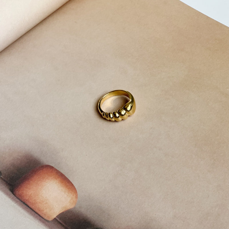 Lucca Ring - Gold