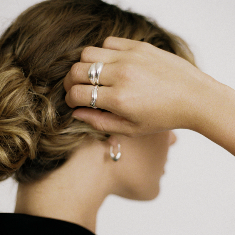 Mena Ring - Silver