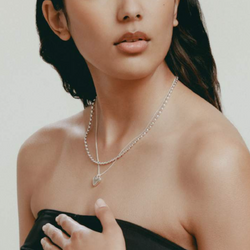 KAI NECKLACE - Silver
