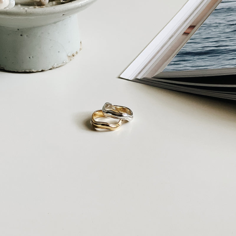 Mena Ring - Silver