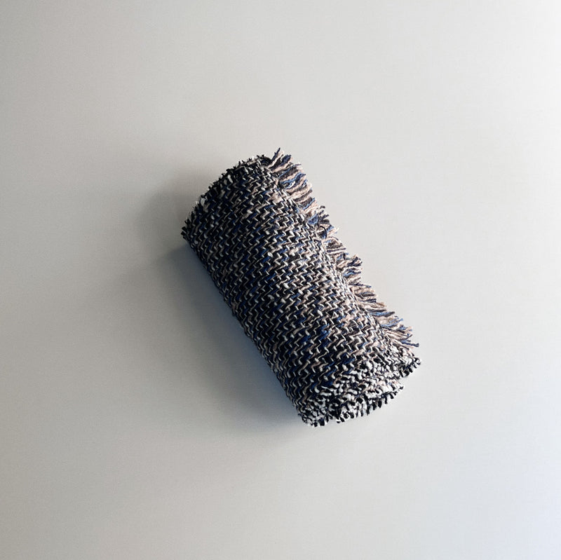 MUFFLER STOLE - Tweed Monochrome