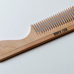 COMB WITH HANDLE - NATURAL (B)