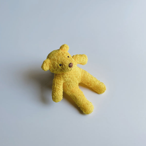TOWEL BEAR MINI - ZOO YELLOW