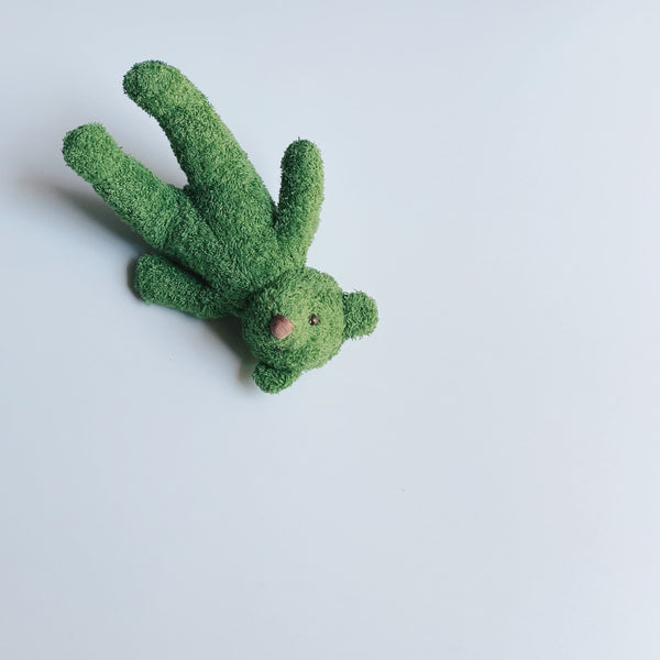 TOWEL BEAR MINI - EUCALYPTUS