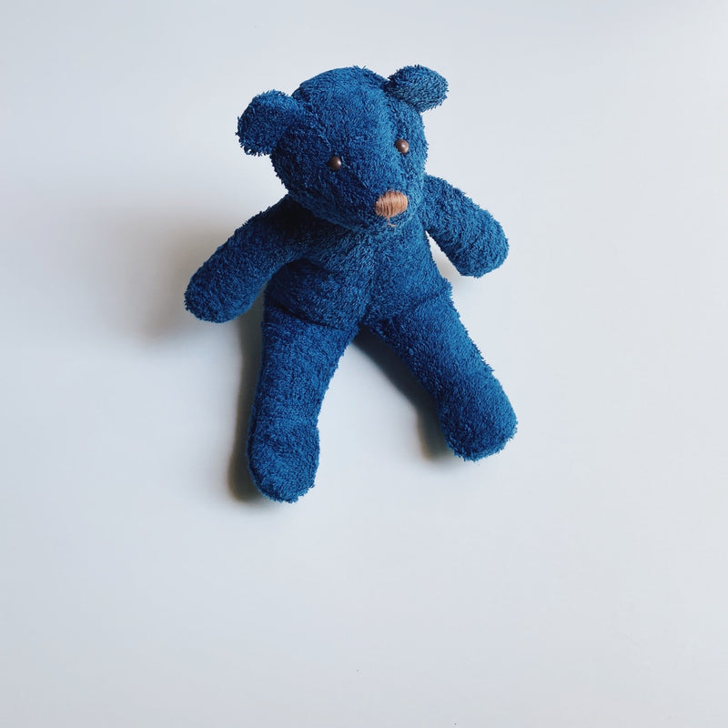 TOWEL BEAR - MOONLIGHT INDIGO