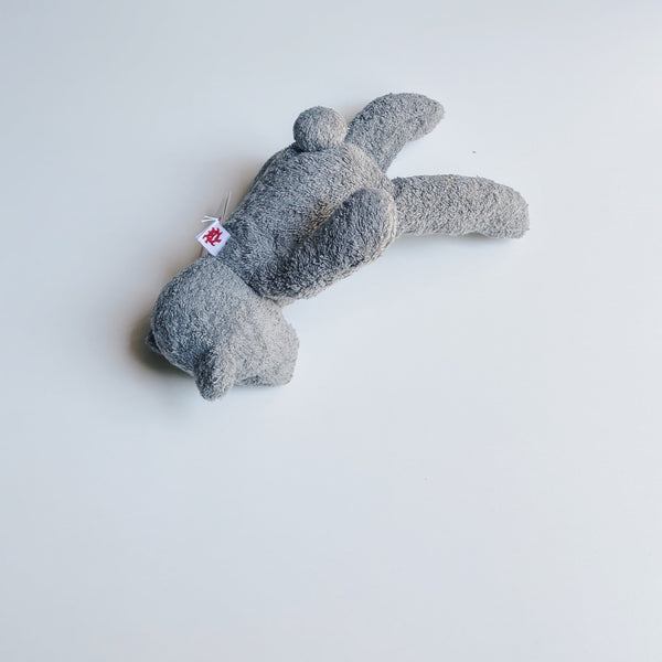 TOWEL BEAR - cloud gray