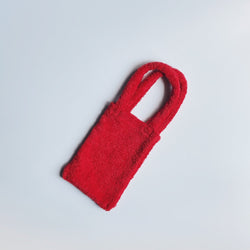 TOWEL BAG - STRAWBERRY RED / S