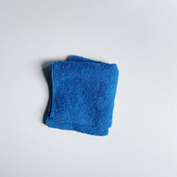 MINI FACE TOWEL - Sunday blue