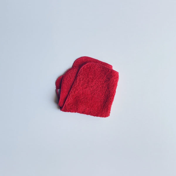 CHIEF TOWEL - strawberry red