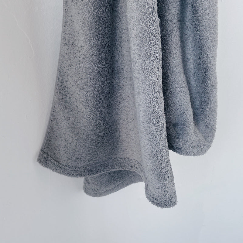 BATH TOWEL - cloud gray