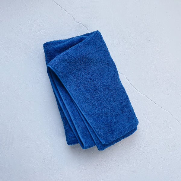 BATH TOWEL - Sunday blue