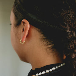 Carissa Earrings - Gold