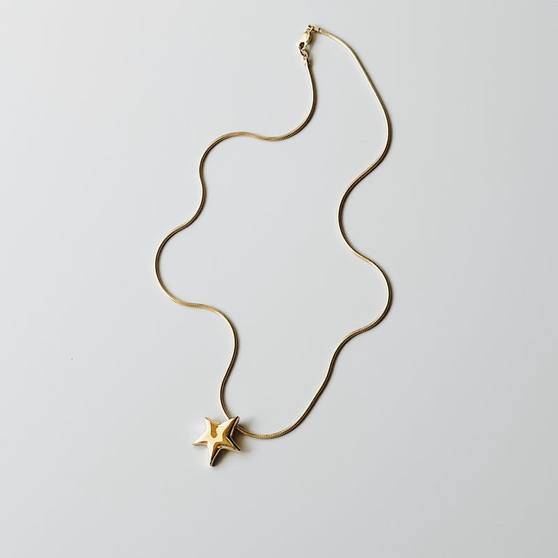 DIANA NECKLACE  - Gold