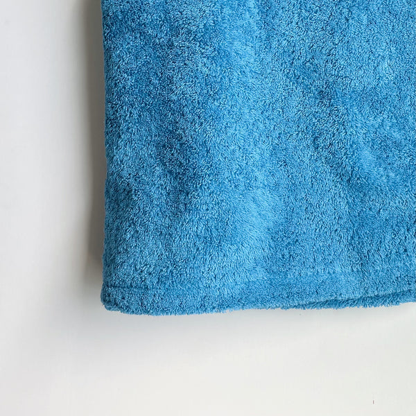 BATH TOWEL - lovely blue