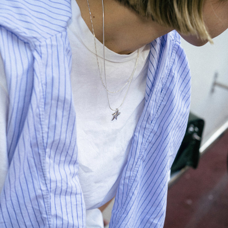 DIANA NECKLACE - Silver