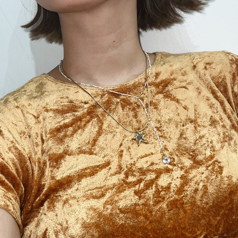 DIANA NECKLACE  - Gold