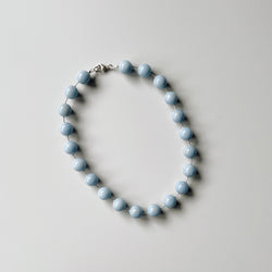 DOTTI NECKLACE- ANGELITE