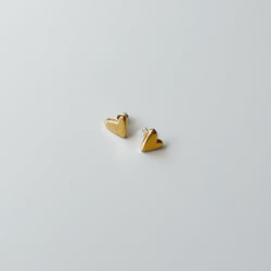Small Grace Studs - Gold
