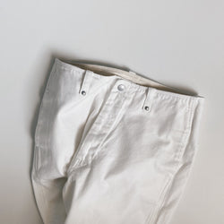 WORK PANTS - OFF WHITE