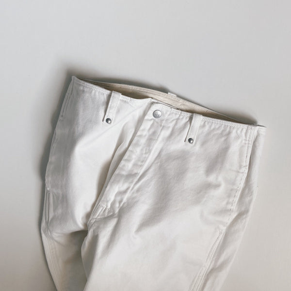 WORK PANTS - OFF WHITE