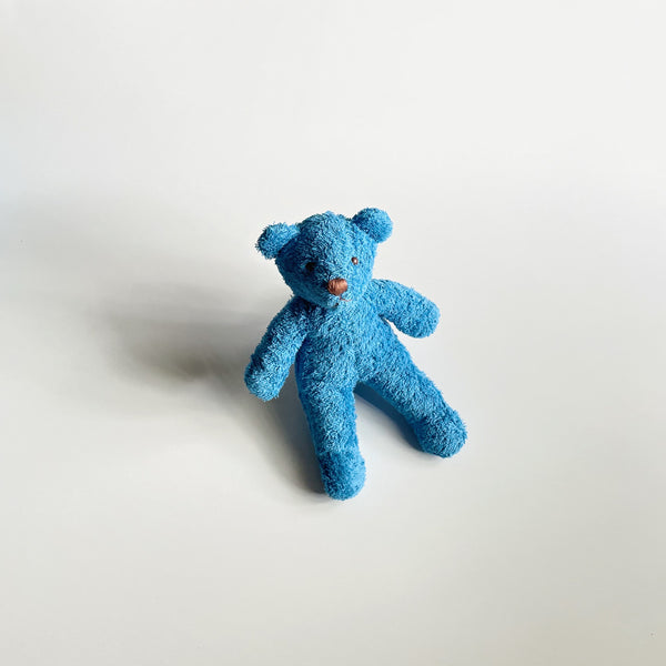 TOWEL BEAR MINI - lovely blue