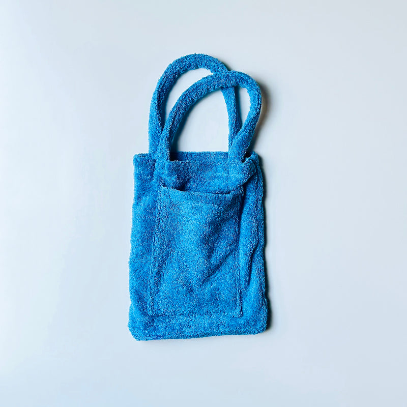 TOWEL BAG - LOVELY BLUE / L